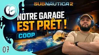 Miniature : Subnautica 2 [FR] Coop #7 - Notre Base Accueille Enfin le Véhicule 😱