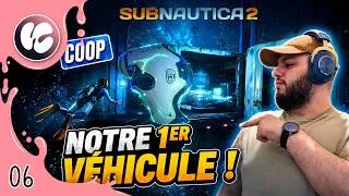Miniature : Subnautica 2 [FR] Coop #6 - Enfin un Véhicule pour Explorer les Profondeurs 🌊
