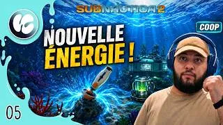 Miniature : Subnautica 2 [FR] Coop #5 - Fini les Pannes ! On Découvre une Nouvelle Énergie ⚡
