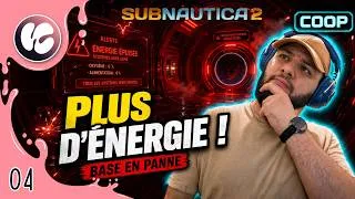 Miniature : Subnautica 2 [FR] Coop #4 - On Tombe en Panne d’Énergie Sous l’Océan 😨