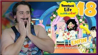 Miniature : JE ME MARIE ! | Tomodachi Life : Une vie de rêve #18