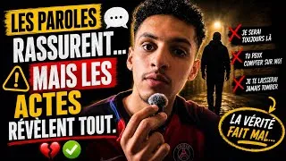Miniature : Les actes révèlent toujours la vérité…