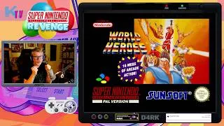 Miniature : [SNES REVENGE🔴🟡🟢🔵] World Heroes
