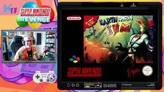 Miniature : [SNES REVENGE🔴🟡🟢🔵] Earthworm Jim