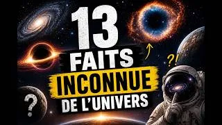Miniature : Les 13 faits les plus inconnus sur l’Univers...
