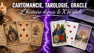 Miniature : Cartomancie, Tarologie, Oracles : l'histoire depuis le XVe siècle