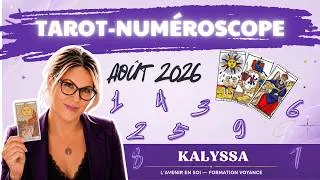 Miniature : Tarot & Numérologie Août 2026 — Que te réservent les cartes ?