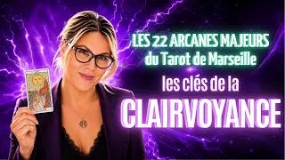 Miniature : La clé de la clairvoyance : les 22 arcanes majeurs du Tarot de Marseille