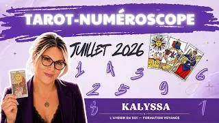 Miniature : Tarot & Numérologie Juillet 2026 — Que te réservent les cartes ?