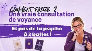 Miniature : Comment faire une consultation de voyance, pas de psychologie à 2 balles.
