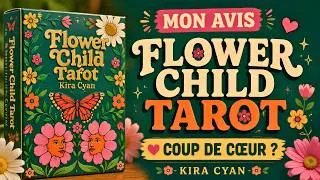 Miniature : 🌼 Flower Child Tarot : Mon avis sur ce magnifique tarot bohème