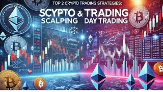 Miniature : Top 2 des Stratégies de Trading Crypto : Scalping et Day Trading 💹