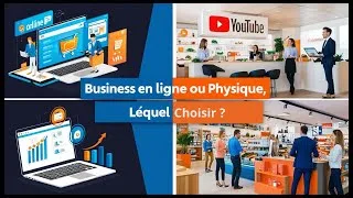Miniature : Business en Ligne ou Physique : Lequel choisir en 2024