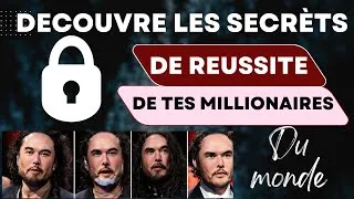 Miniature : Révélé : Les 3 clès ultra secrètes des Hommes les plus riches pour devenir millionaire