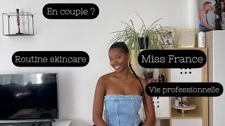 Miniature : Je réponds à toutes vos questions: routine, couple, Miss France, vision de la vie! FAQ