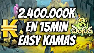 Miniature : 2.400.000k EN MODE CHILL FACILE l MA ROUTINE KAMAS APRES UN HACK DOFUS 3