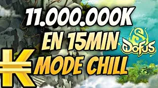 Miniature : 11.000.000k EN 15MIN l MA ROUTINE KAMAS APRES LE HACK DOFUS 3