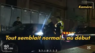 Miniature : Ce contrôle banal a pris une tournure inattendue.