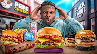 Miniature : Le MEILLEUR vs le PIRE resto de YouTuber (🍔 Michou vs FastGoodCuisine vs IbraTV)