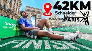Miniature : J’ai couru le Marathon de Paris (42KM pour sauver des enfants)