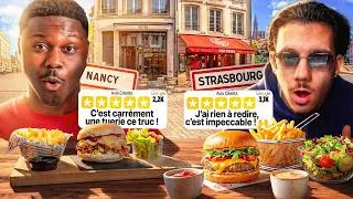 Miniature : On compare les restos de deux villes… qui gagne ? Les abonnés ont choisi ! (Ft. @AURELTHUG & Swahyb)