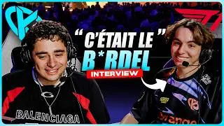 Miniature : "Ça s'est joué à des détails" : Caliste se confie à Kameto après un KC vs T1 légendaire