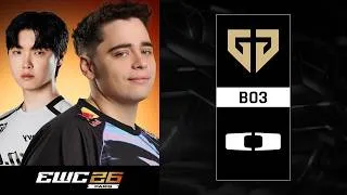 Miniature : GEN.G vs DK | DEMI FINALE | Esport World Cup 2026