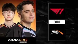 Miniature : T1 vs HLE | Esport World Cup 2026