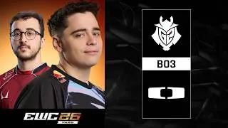 Miniature : G2 vs DPLUS KIA | Esport World Cup 2026
