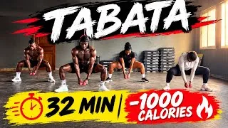 Miniature : Tabata full body 32min
