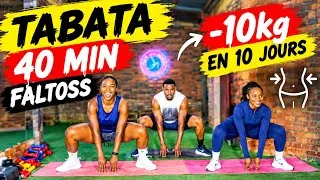 Miniature : Homeworkout faltoss 10 jours 