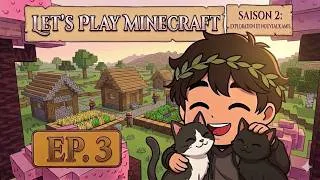 Miniature : ✨ Saison 2 • Chapitre 3 — Nouveau Village 🏘️ & Le Baptême des Chats 🐱