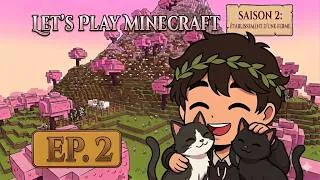 Miniature : ✨ Saison 2 • Chapitre 2 — Une Base Autonome : Premiers Enclos 🐮 & Fin de la Chasse 🌾