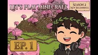 Miniature : ✨ Saison 2 • Chapitre 1 — Une Nouvelle Ère : Premiers Diamants 💎 & Nouveaux Amis 🐱