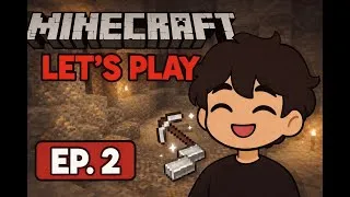 Miniature : Minage Tranquille & Récolte de Fer 🌿 | Minecraft EP.2