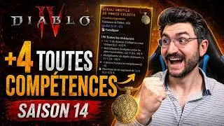 Miniature : CRAFT l'Amulette +4 Toutes Compétences en 5 min (Guide Craft Diablo 4 S14)
