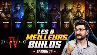 Miniature : Le TOP 8 des MEILLEURS BUILDS Diablo 4 Saison 14 ! (Jour 4)