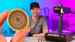 Miniature : Acmer PM 50W Laser fibre très polyvalent avec autofocus