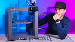 Miniature : Flashforge Creator 5 : 0 déchet… MAIS un vrai défaut