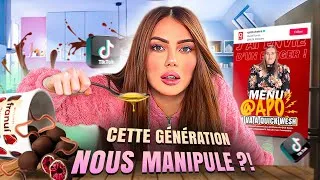 Miniature : TIKTOK MANIPULE TON ALIMENTATION ! (et c'est très dangereux..)
