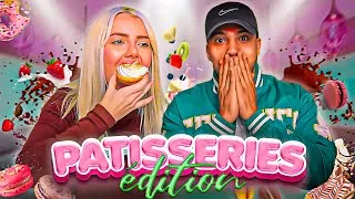 Miniature : ESSAYE DE NE PAS MANGER EN COUPLE ! (Patisserie édition)