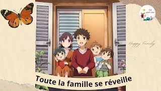 Miniature : chanson toute la famille avec les paroles ✔ apprendre le Français