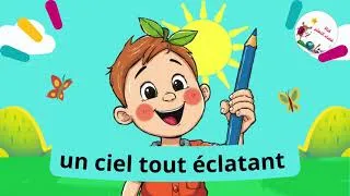 Miniature : chanson action avec mon crayon😍avec les paroles