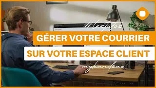 Miniature : Gérer votre courrier sur votre espace client myKandbaz