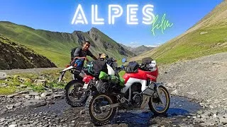 Miniature : 🌍 Alpes à moto trail : Les plus belles pistes Offroad de France !