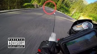 Miniature : 🌍 Test d'un Street triple 675 au paradis ! De la France à la Suisse à moto !
