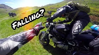 Miniature : 🌍ALPES À MOTO: On trouve un spot fou au milieu des Montagnes! EP2