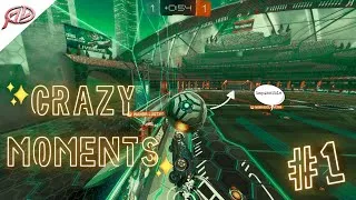 Miniature : Mes moments fou #1 ▶️Rocket League [#Montage] #FR