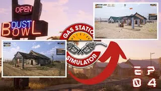 Miniature : +1 level à notre  station ▶️Gas Station Simulator #4 [#letsplay] #FR