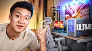 Miniature : J'ai construit mon SETUP de RÊVE 2026 : Gaming, Ergonomie, Youtube